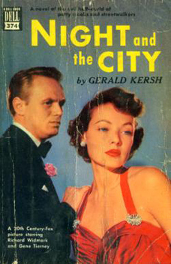 Cover art - Night and the City