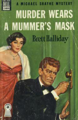 Cover art - Murder Wears a Mummer's Mask