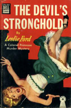 Cover art - The Devil's Stronghold