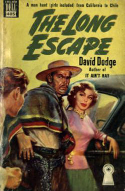 Cover art - The Long Escape