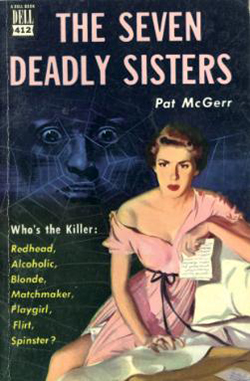 Cover art - The Seven Deadly Sisters