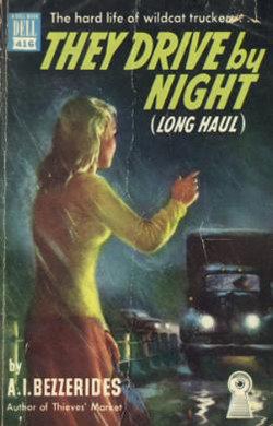 Cover art - They Drive by Night