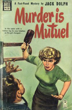 Cover art - Murder is Mutuel