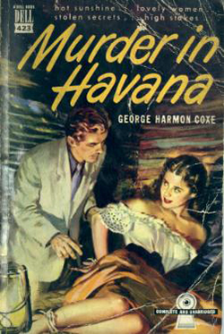 Cover art - Murder in Havana