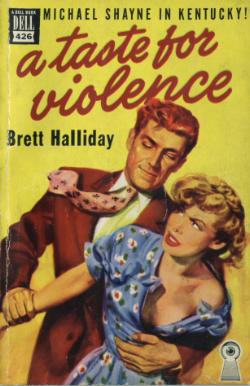 Cover art - A Taste of Violence