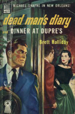 Cover art - Dead Man's Diary