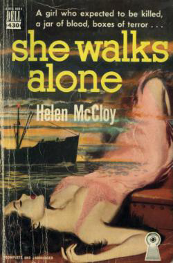 Cover art - She Walks Alone