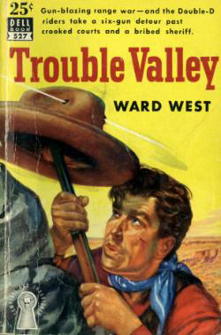 Cover art - Trouble Valley